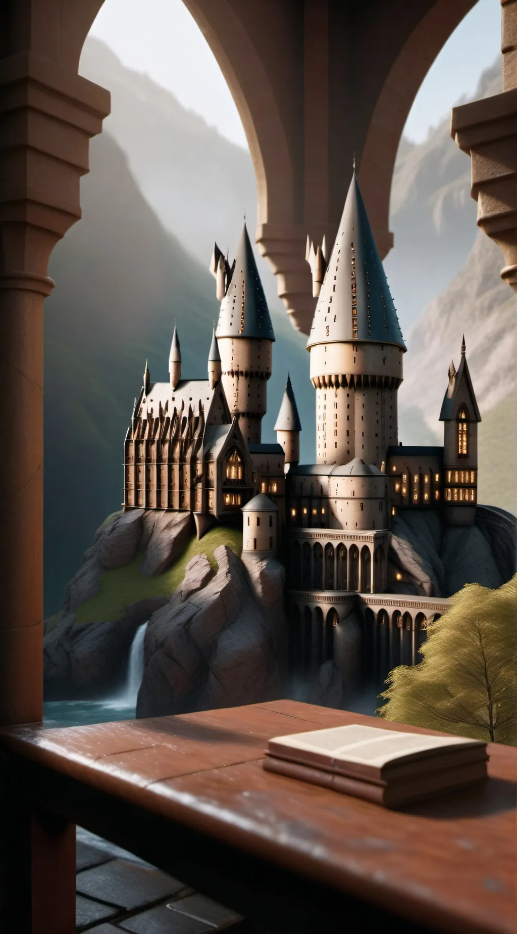 ai character: hogwarts founders  background