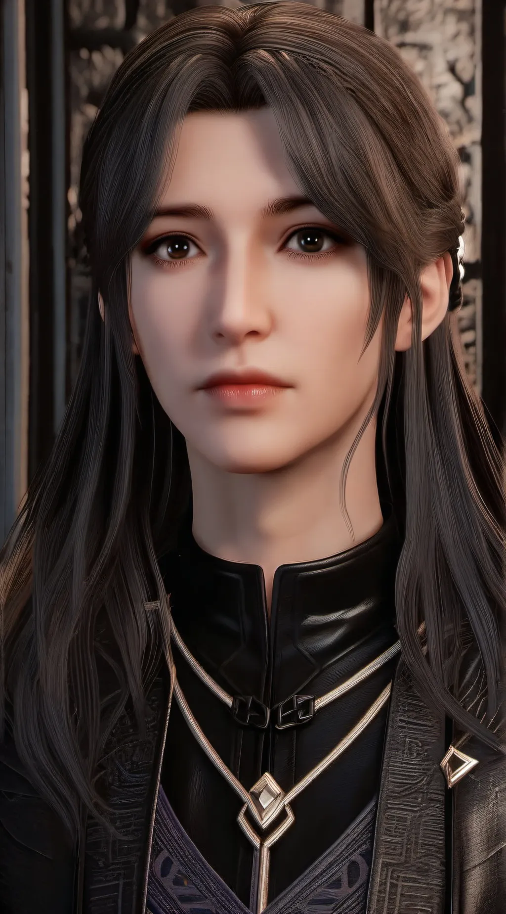 ai character: lilly background