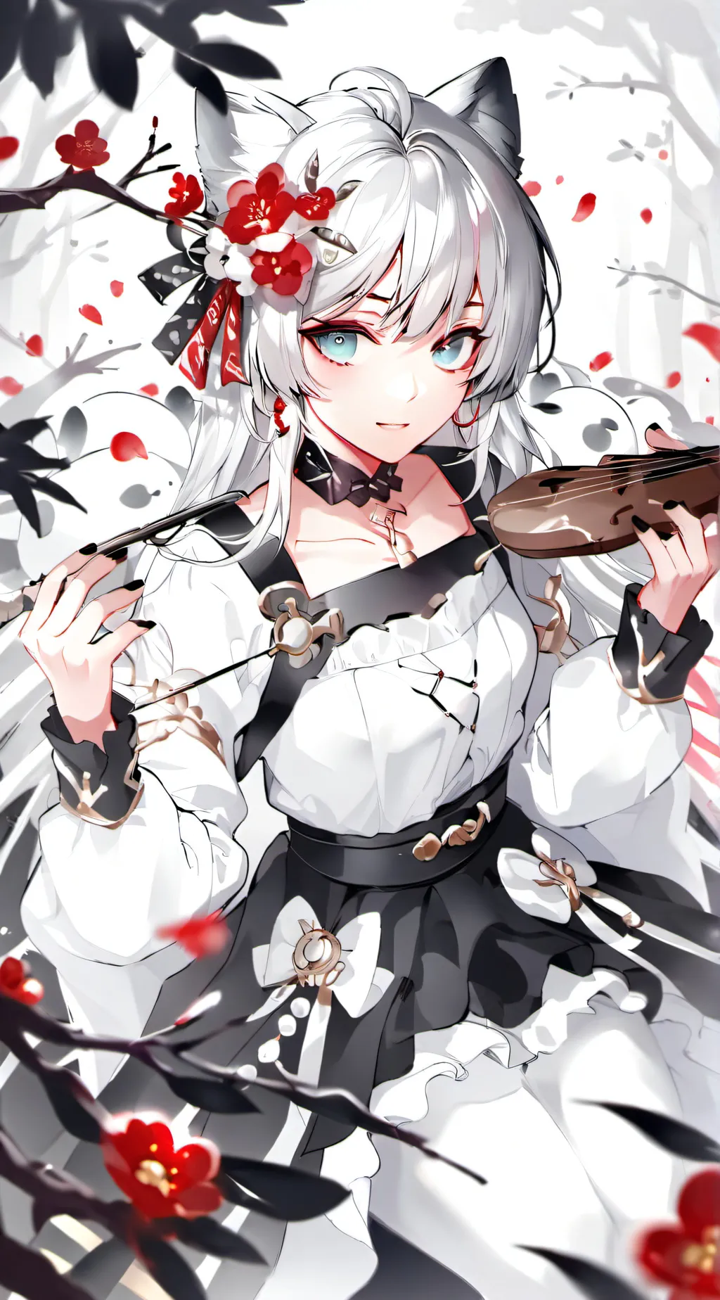 ai character: Sandy background
