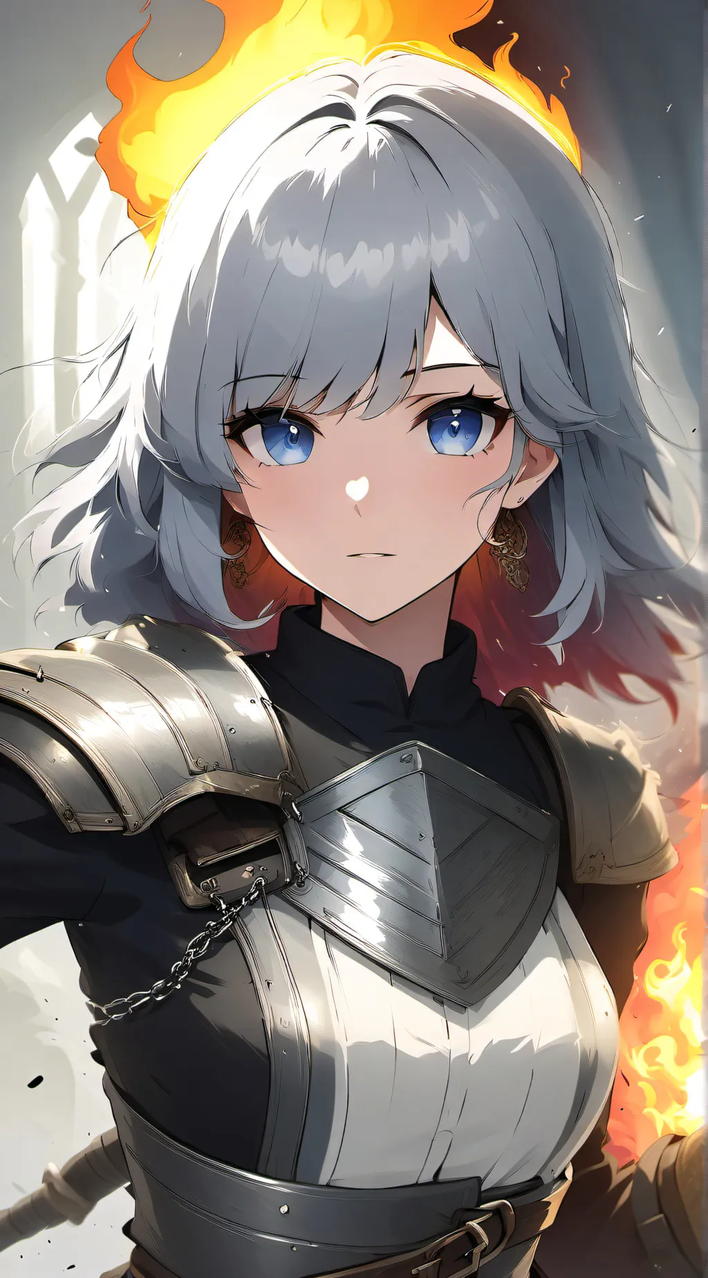 ai character: Leias background