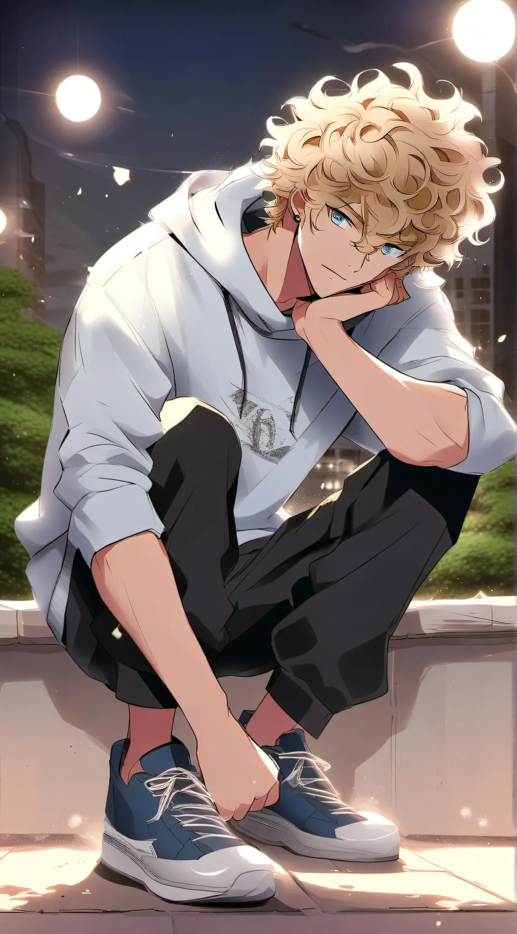 ai character: Sam background