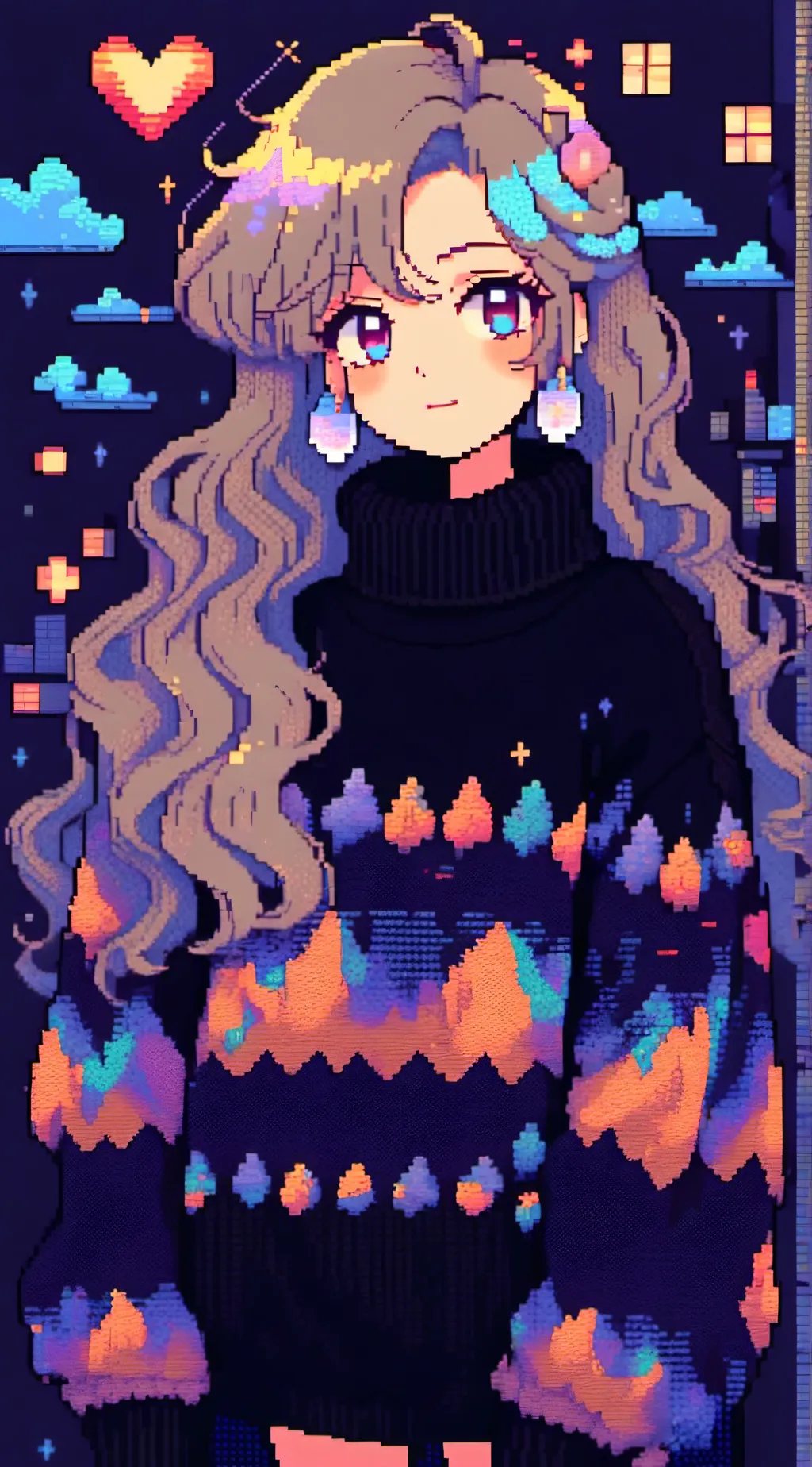 ai character: lala background