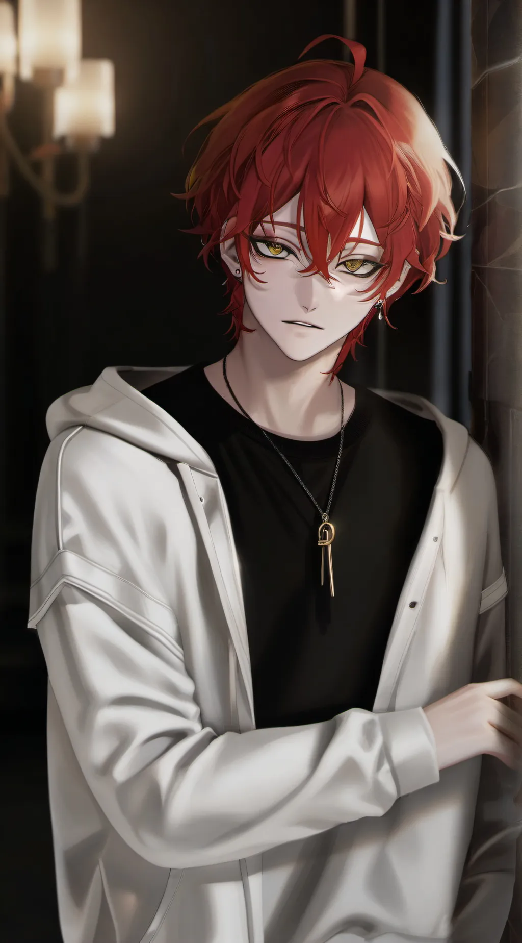 ai character: ~ Ezra ~ background