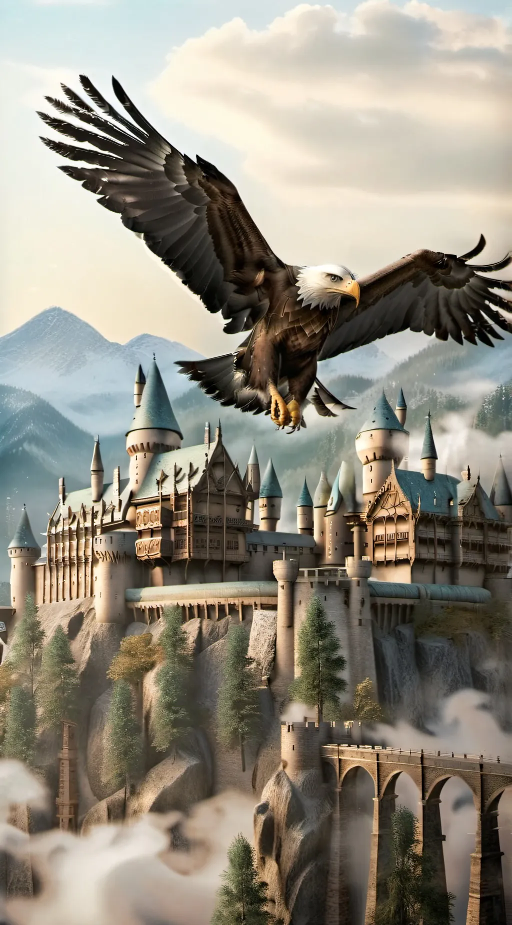 ai character: Hogwarts!!! background
