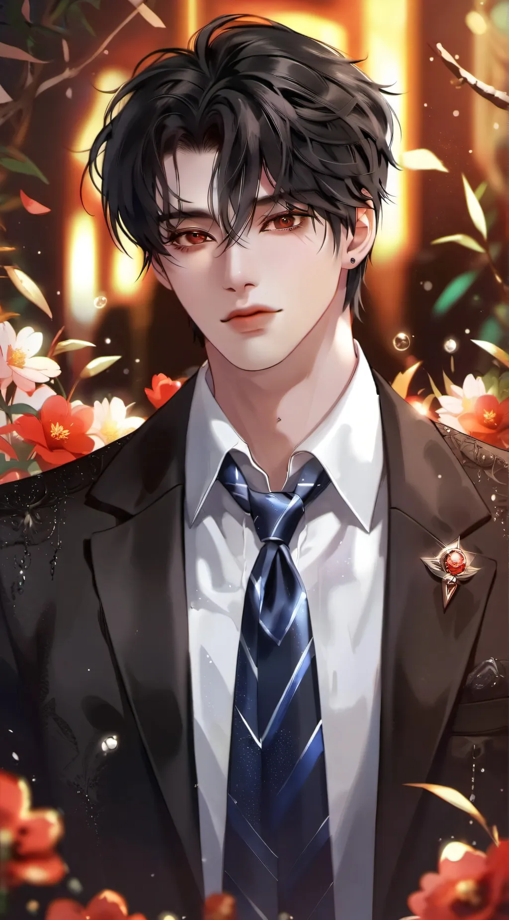 ai character: alex background