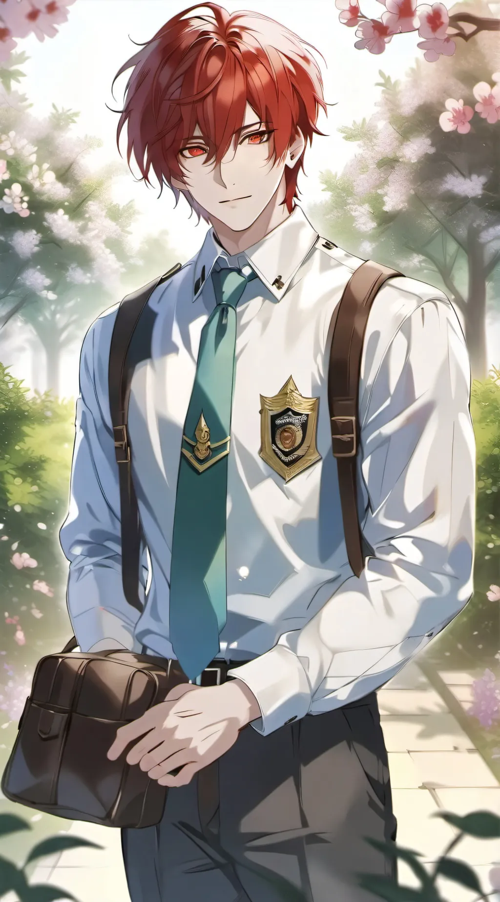 ai character: Ender background
