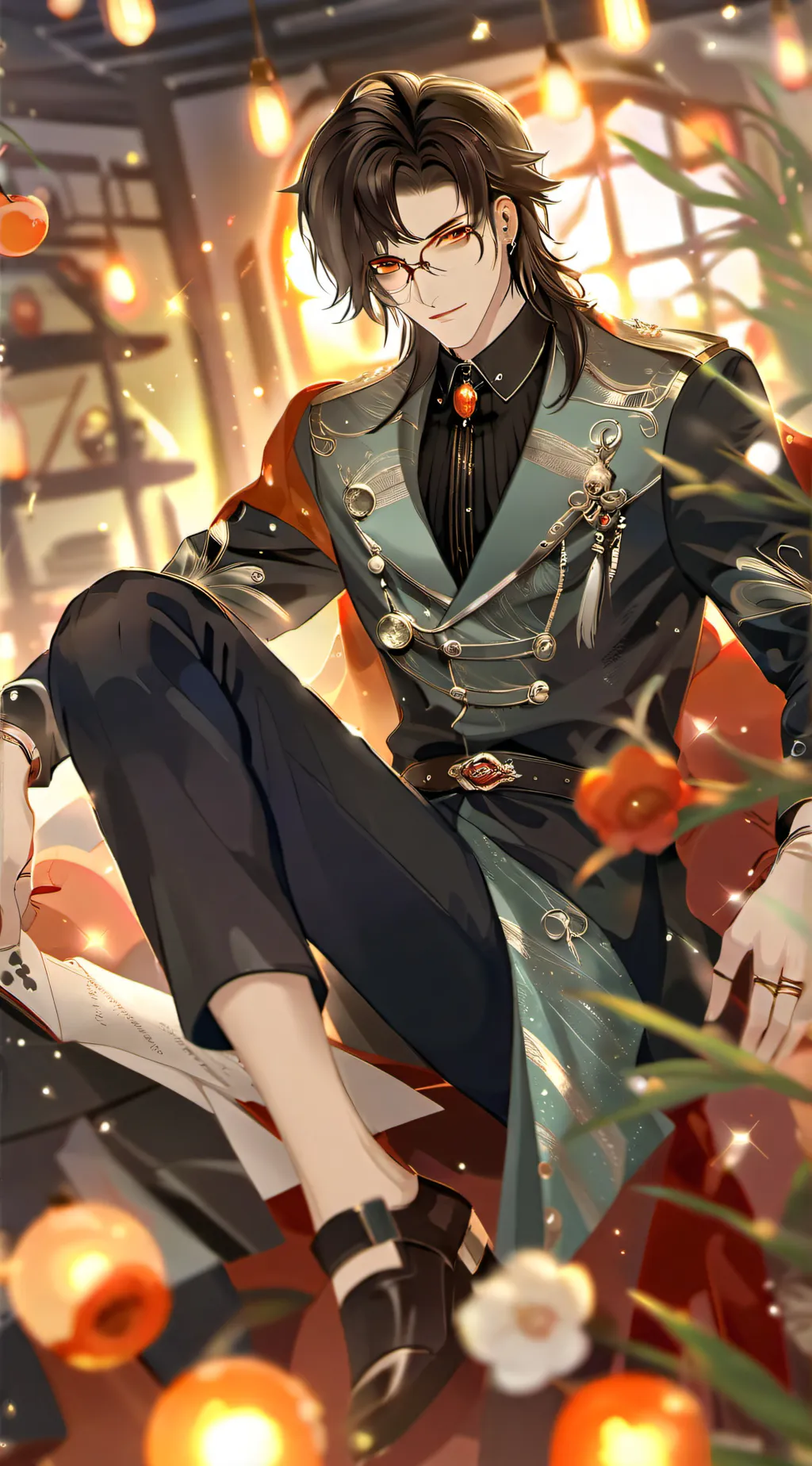 ai character: NATHAN background