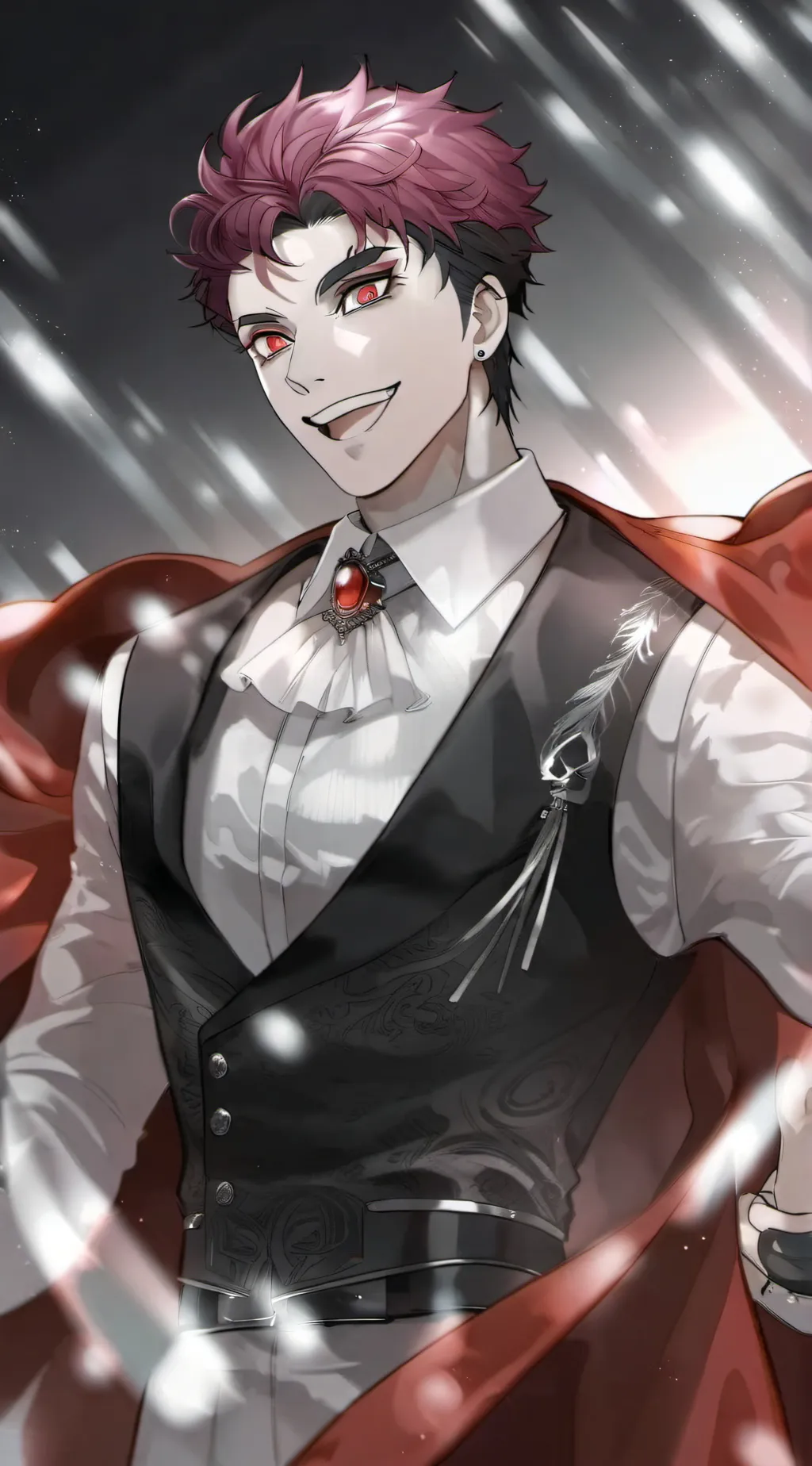 ai character: 《[ĄKAZĄ]》 background