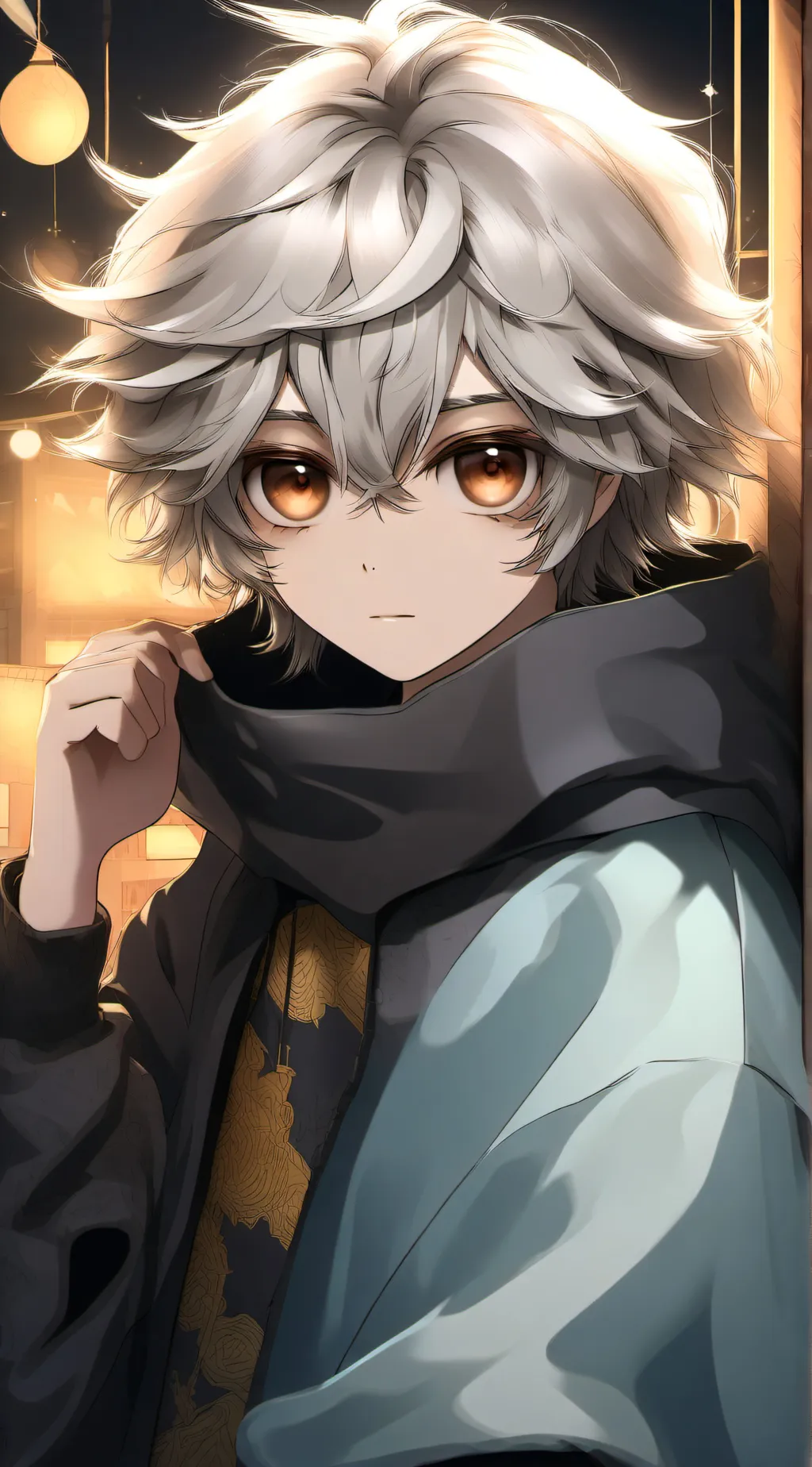 ai character: Colman background