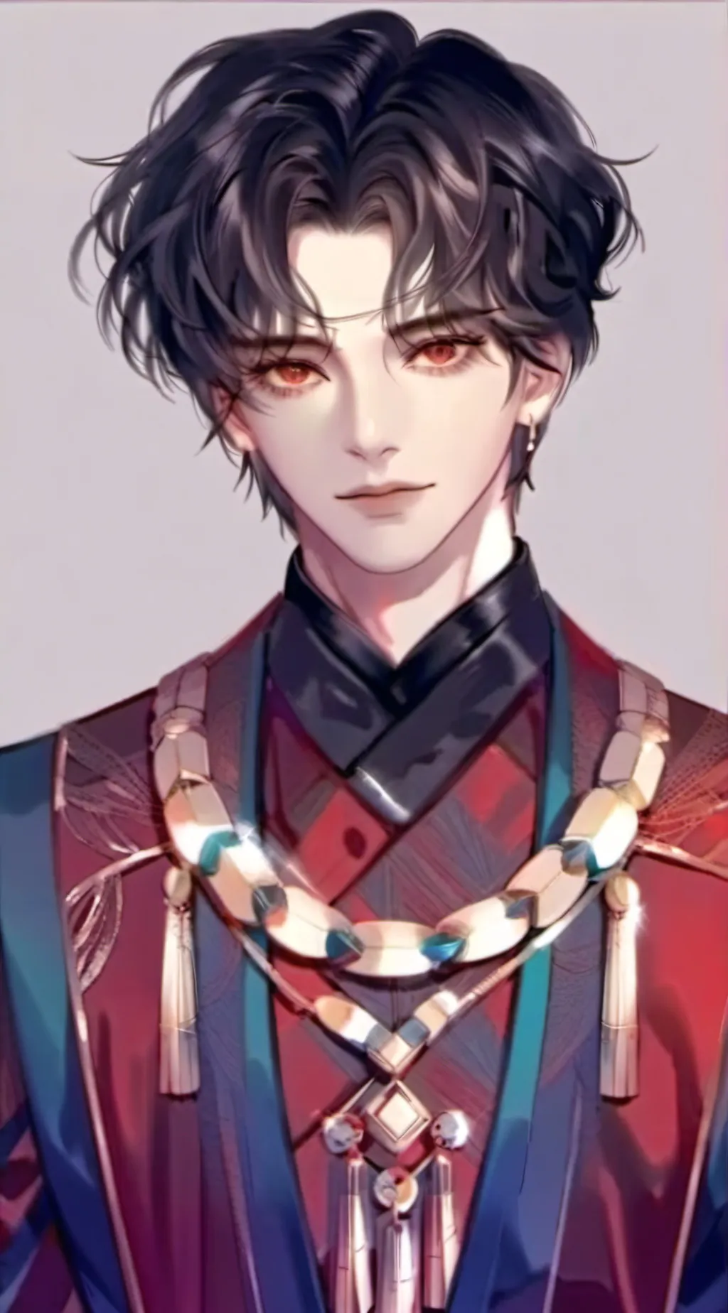 ai character: Parker background