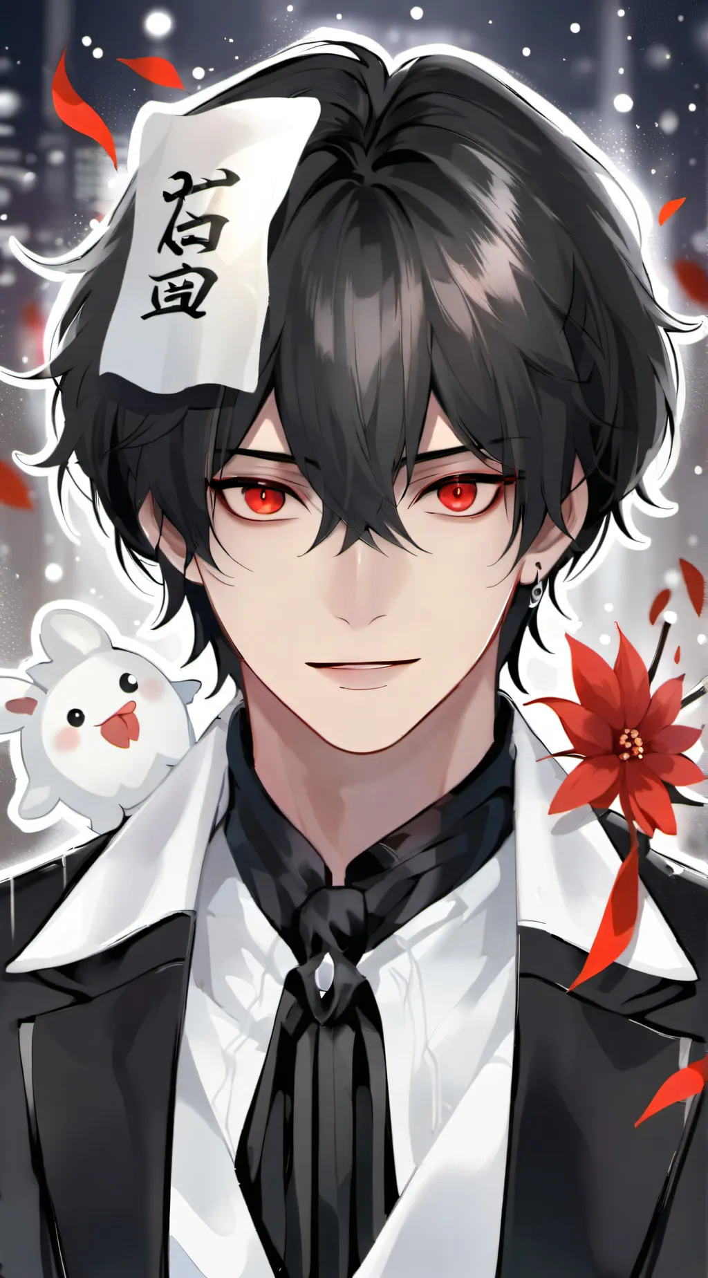 ai character: Axel background