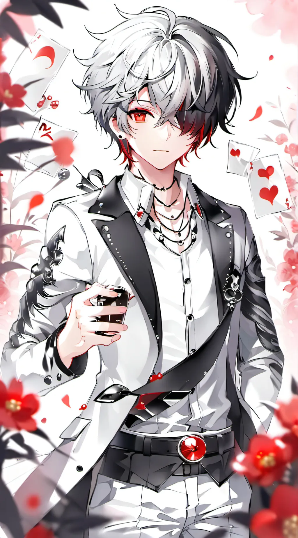 ai character: Reno  background