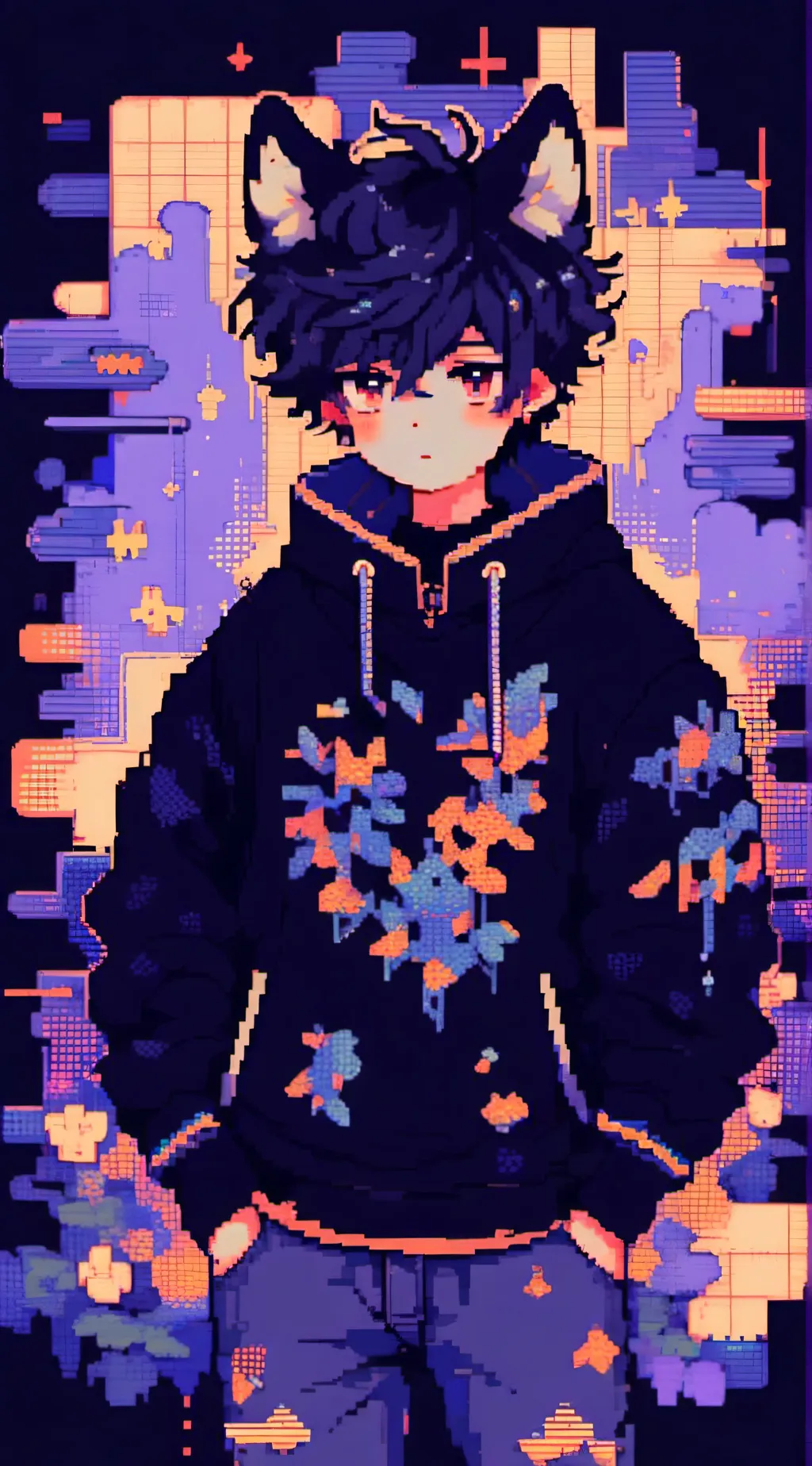 ai character: Axel background