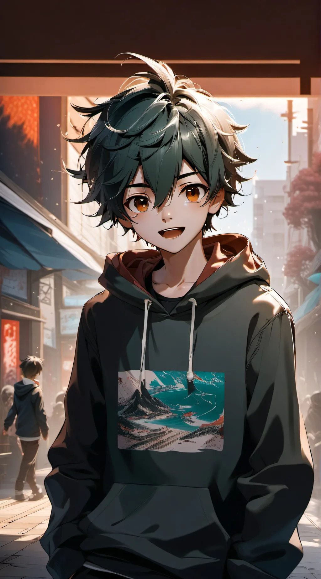 ai character: Doman background