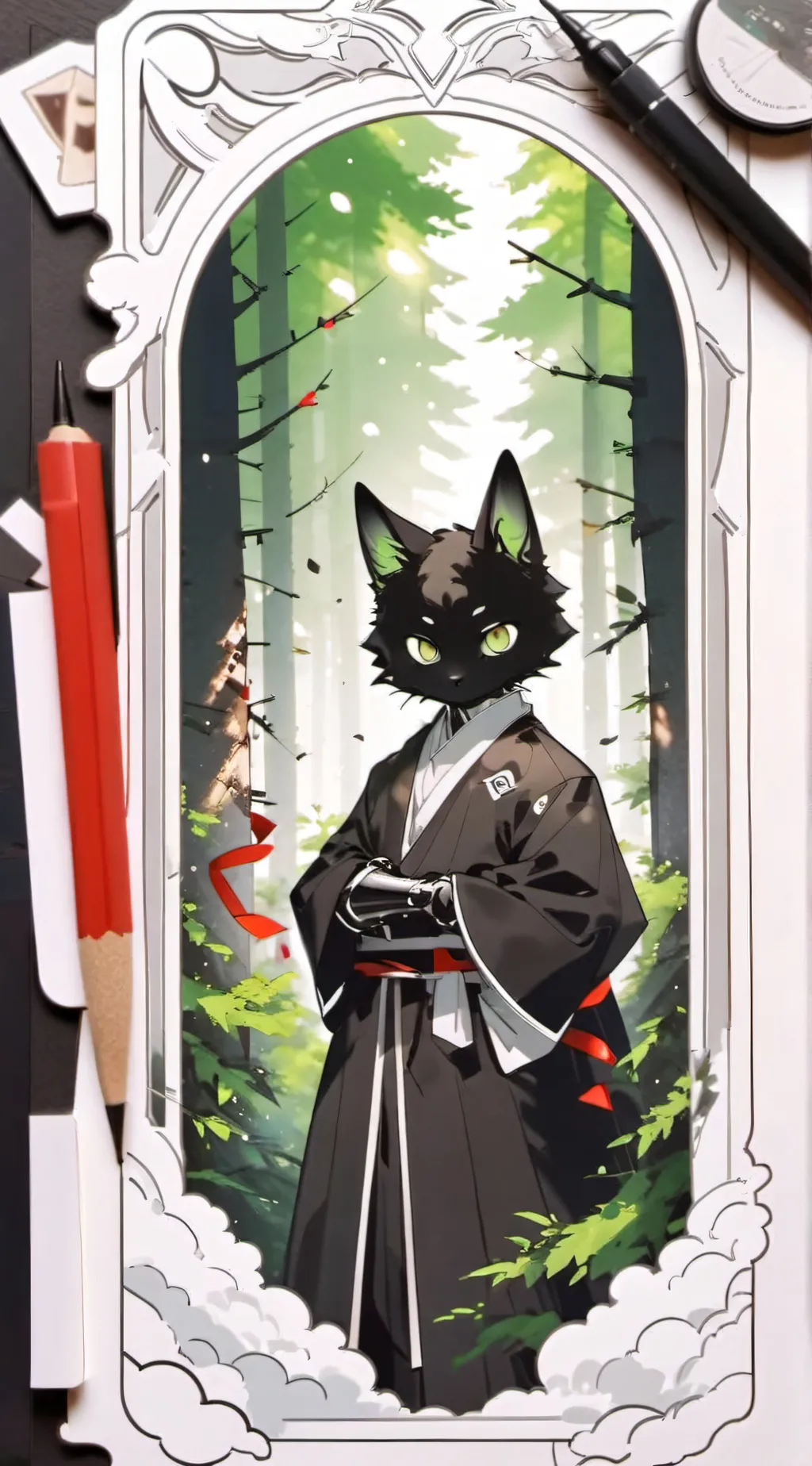 ai character: *+<Thorn tail>+* background