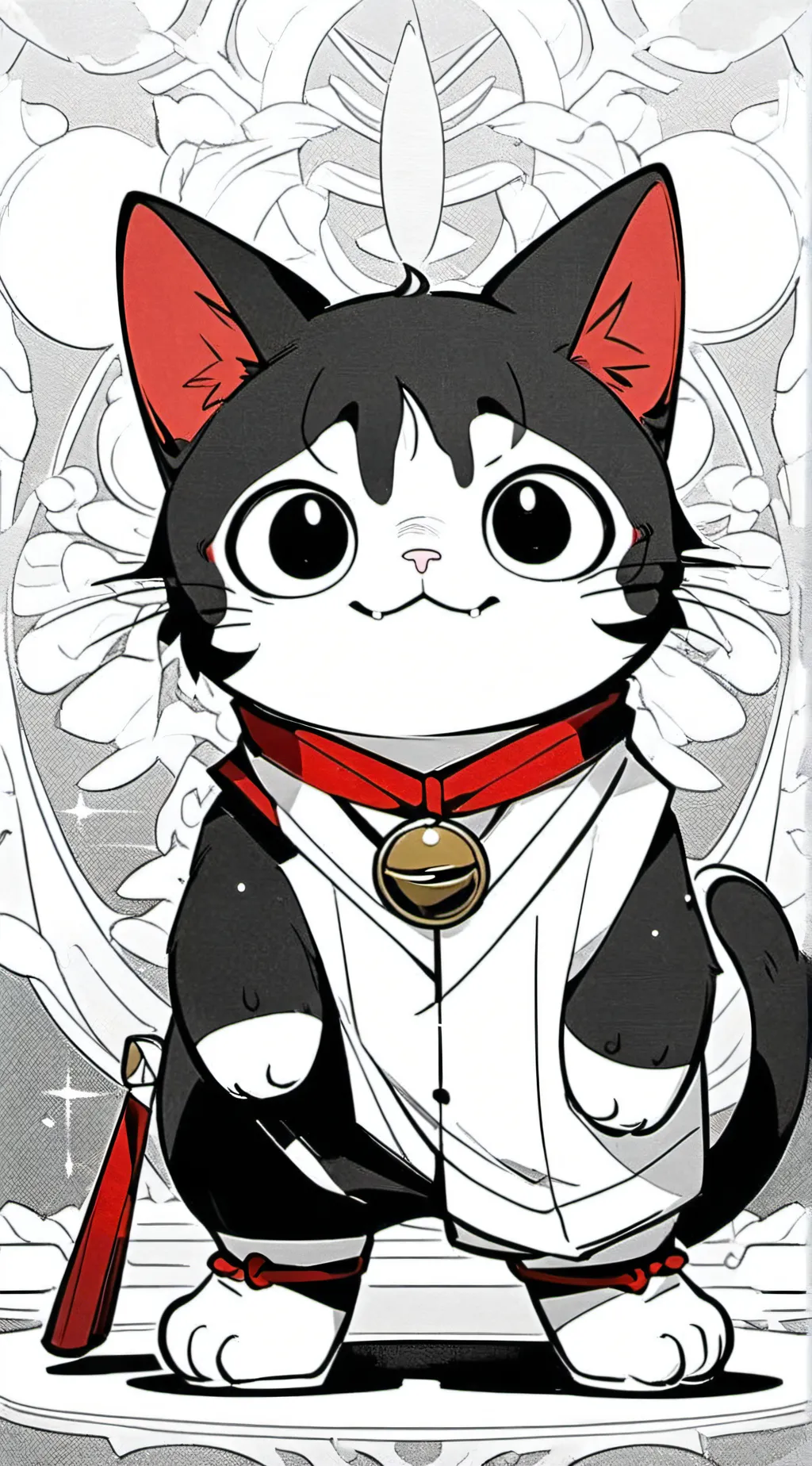 ai character: kit(brawl stars)  background