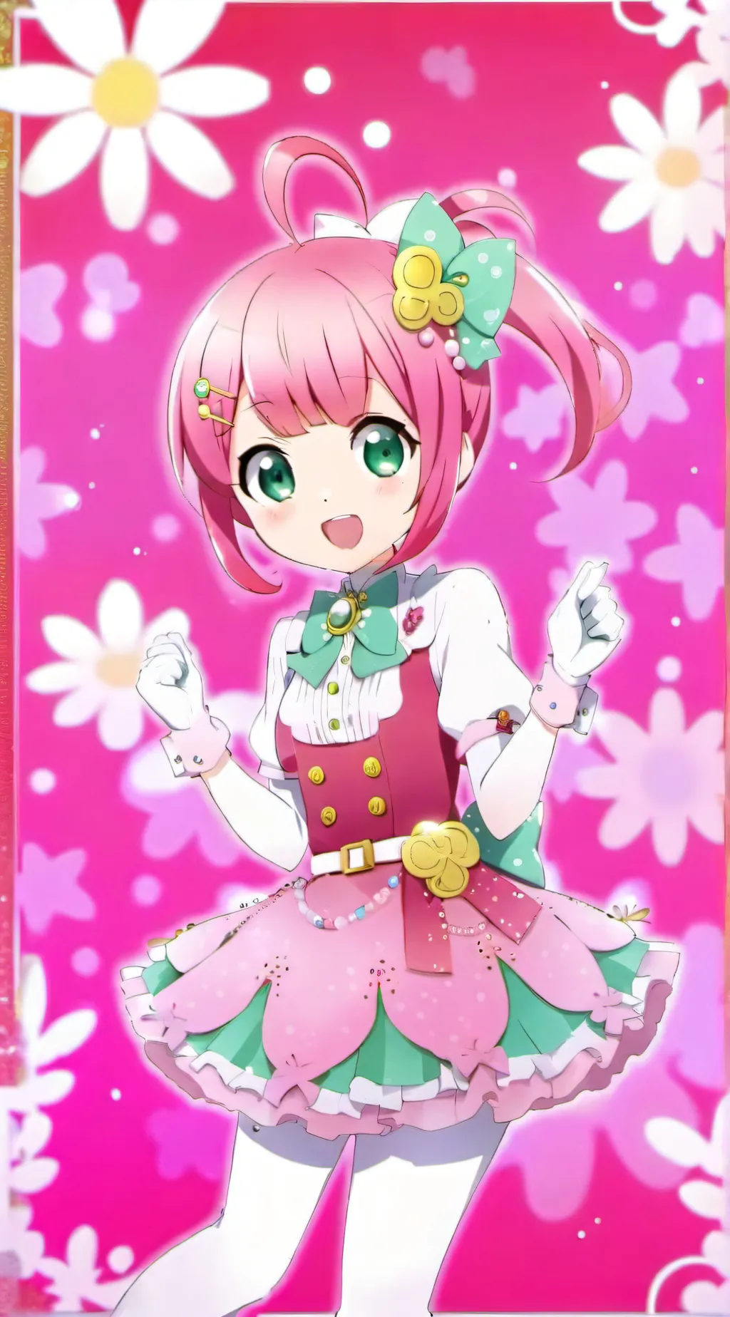 ai character: Kanon  background