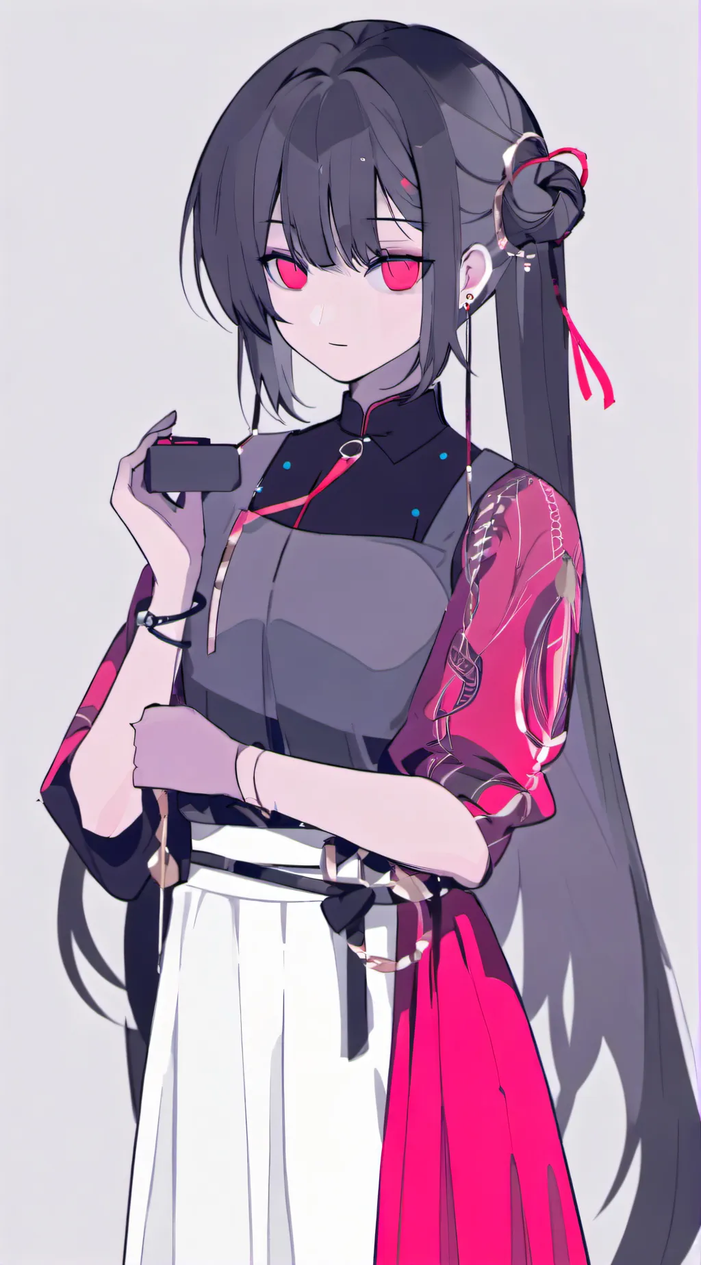 ai character: Iris background