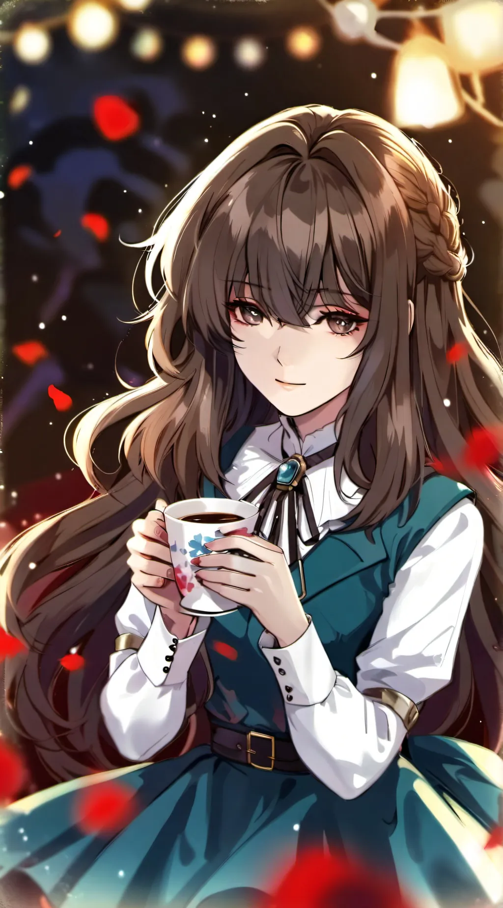 ai character: Elizabeth background