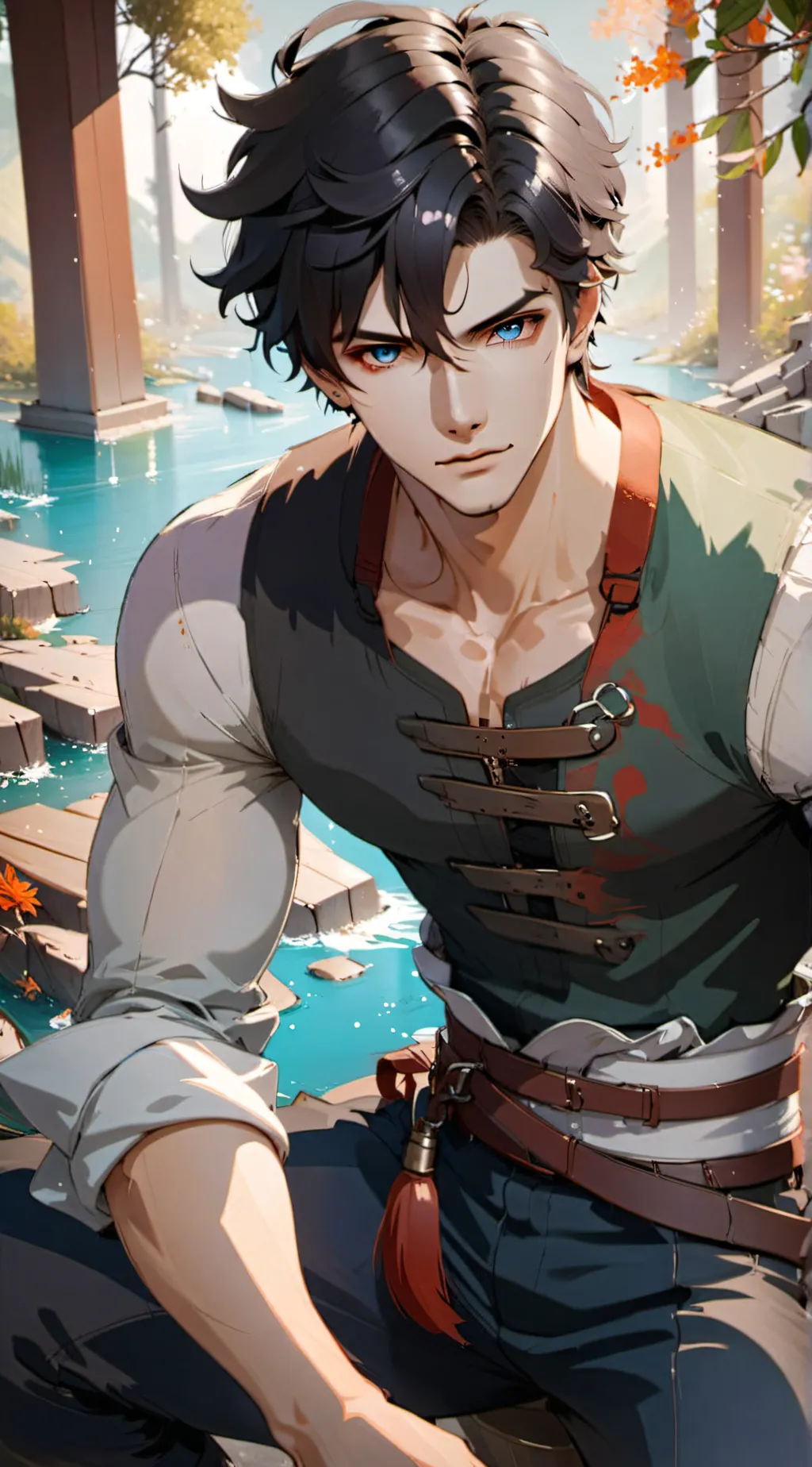 ai character: jacob background