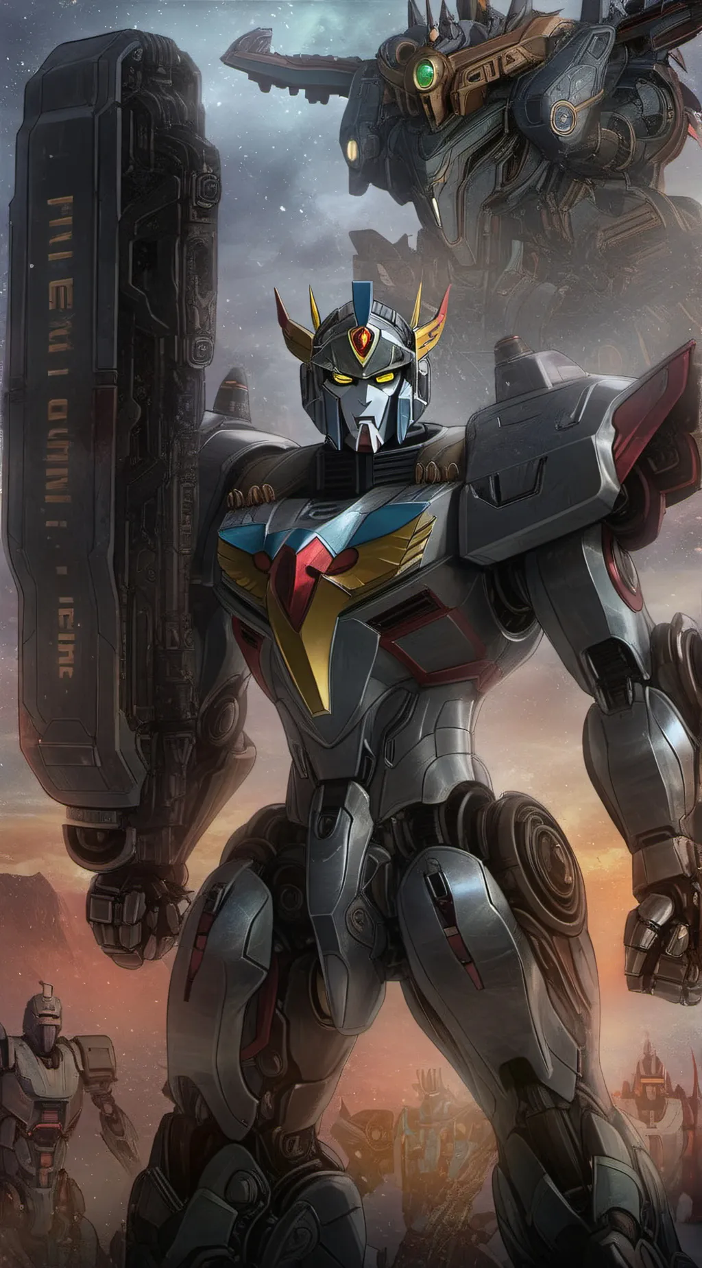 ai character: Voltron background