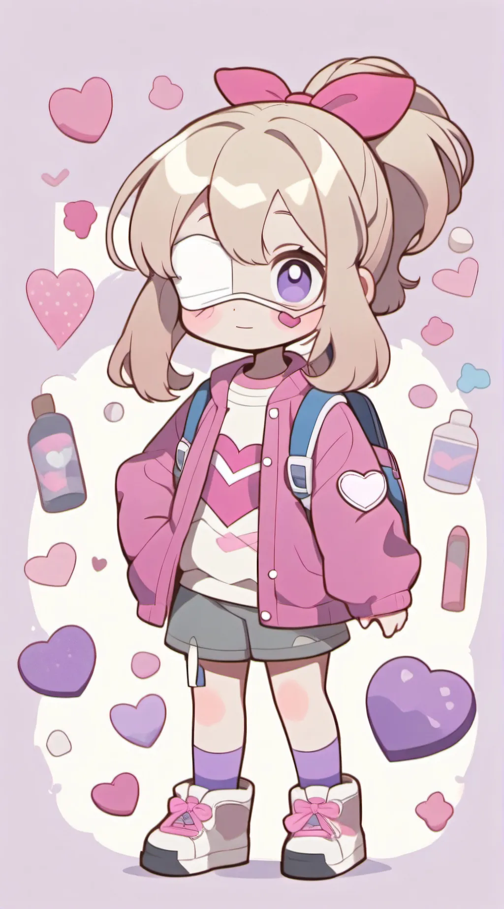 ai character: Your past background