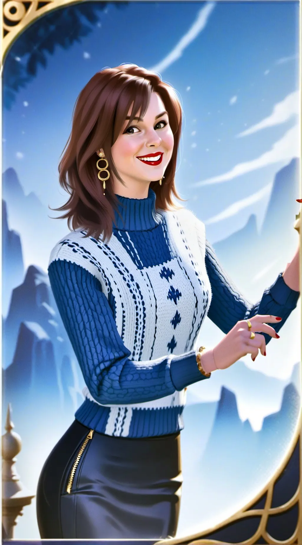 ai character: Creachick (Maris) background