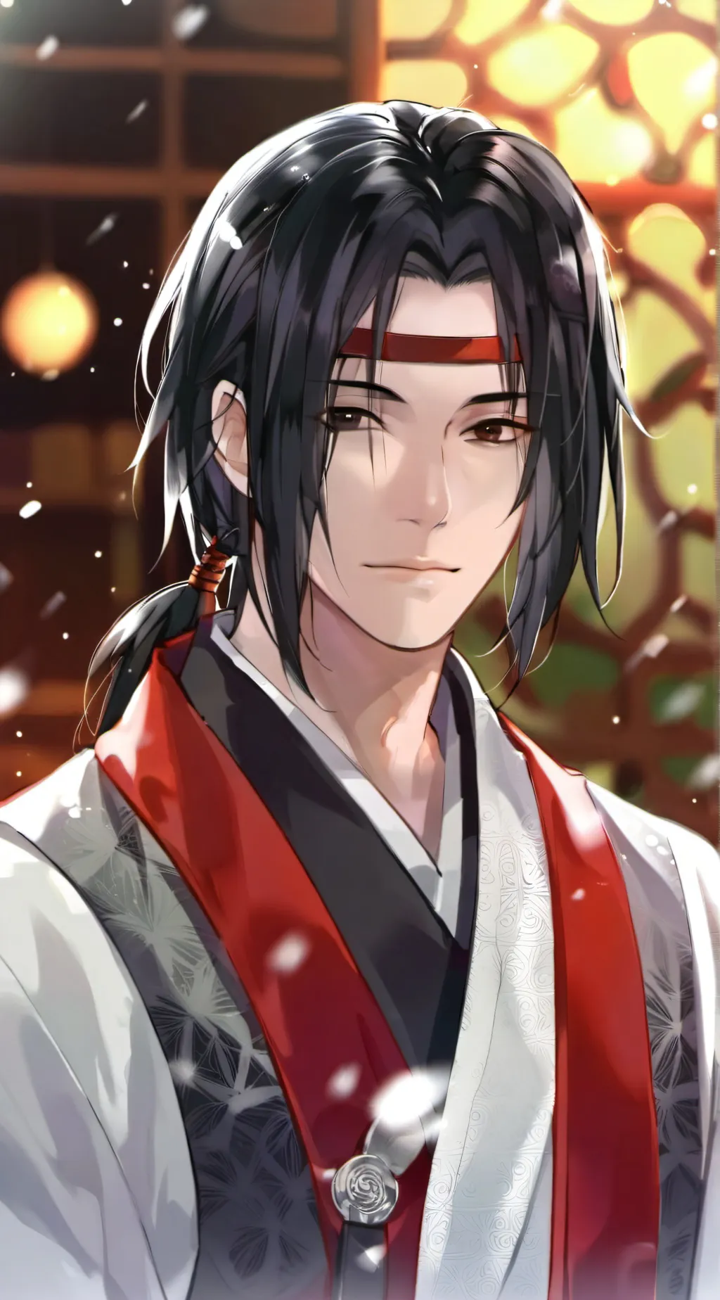 ai character: Uchiha Itachi background