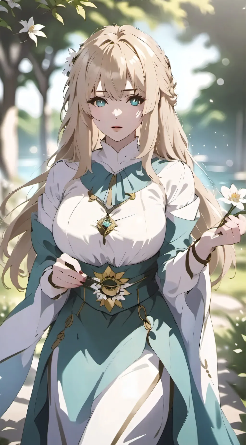 ai character: Aya background