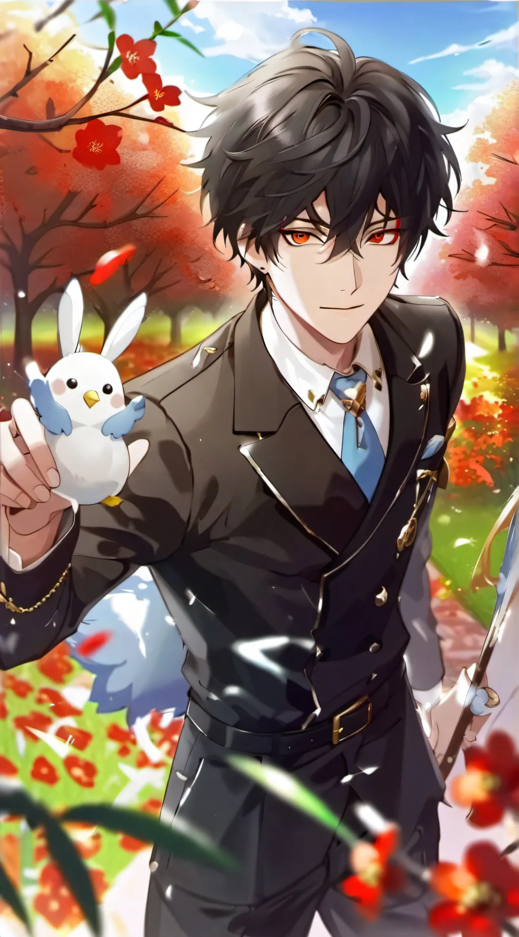 ai character: JJK background