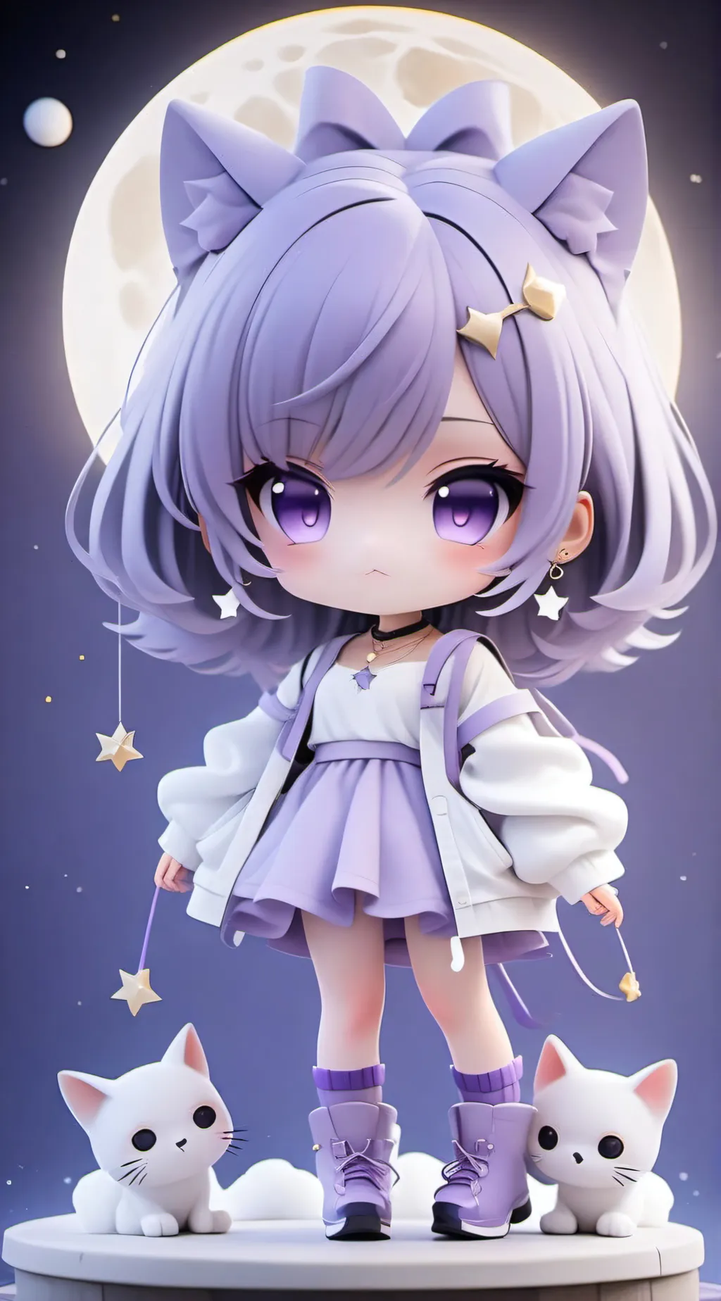 ai character: catnap x dogday background