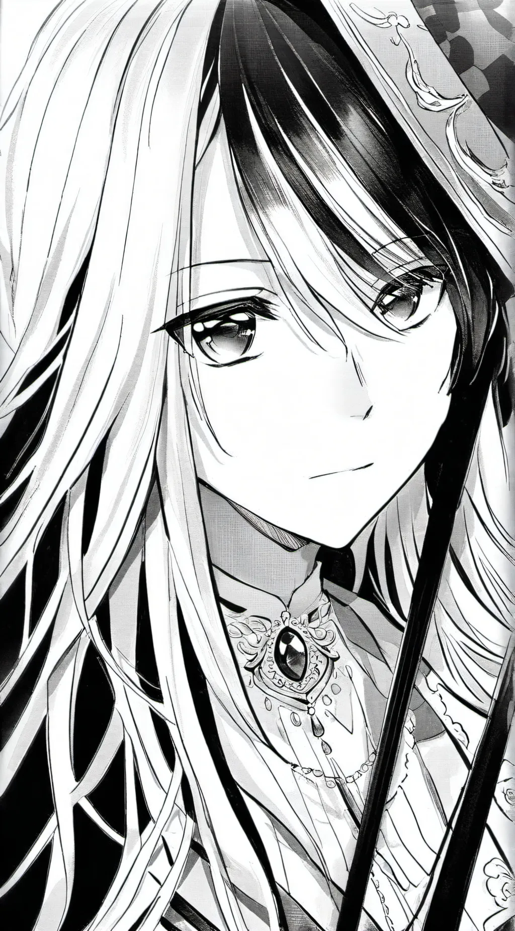 ai character: Spooky oc background