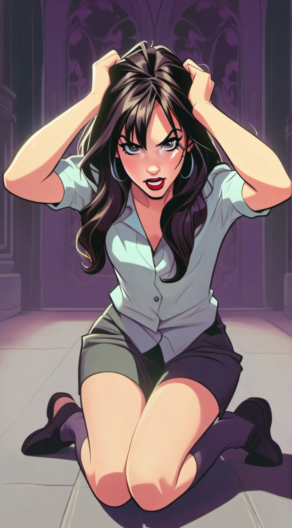 ai character: Rosemary background