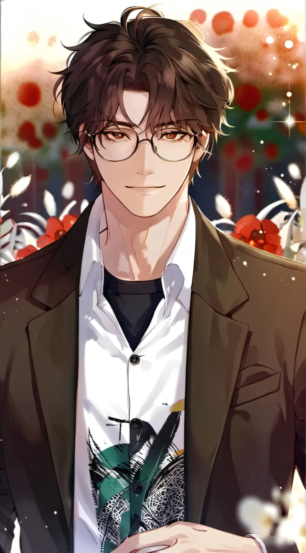 ai character: Dowon background
