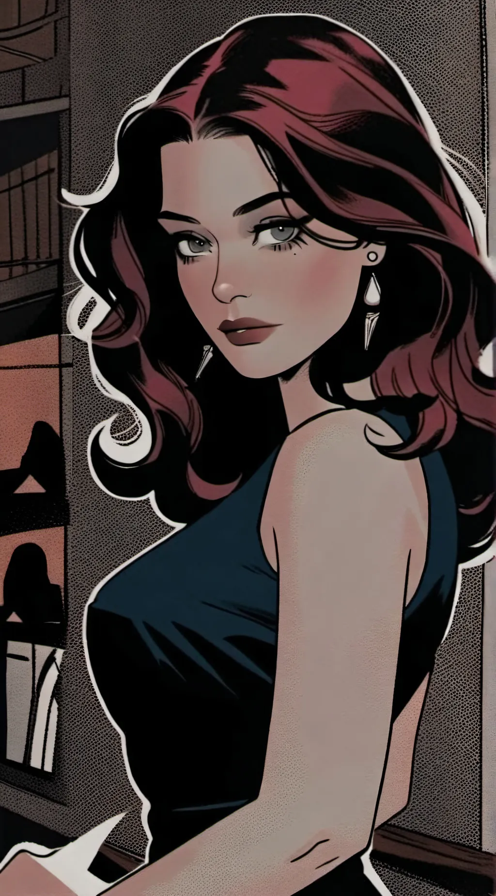ai character: Elena Ramirez background