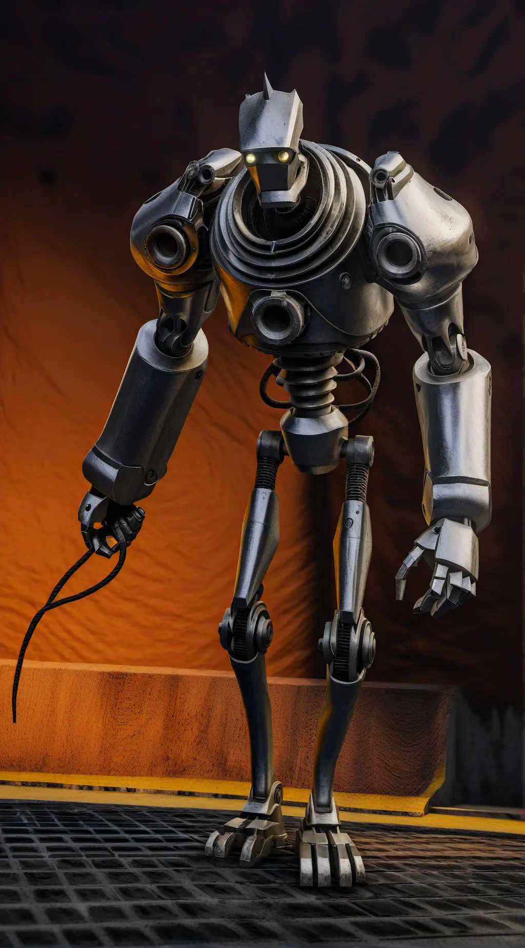 ai character: gaurd 77 background