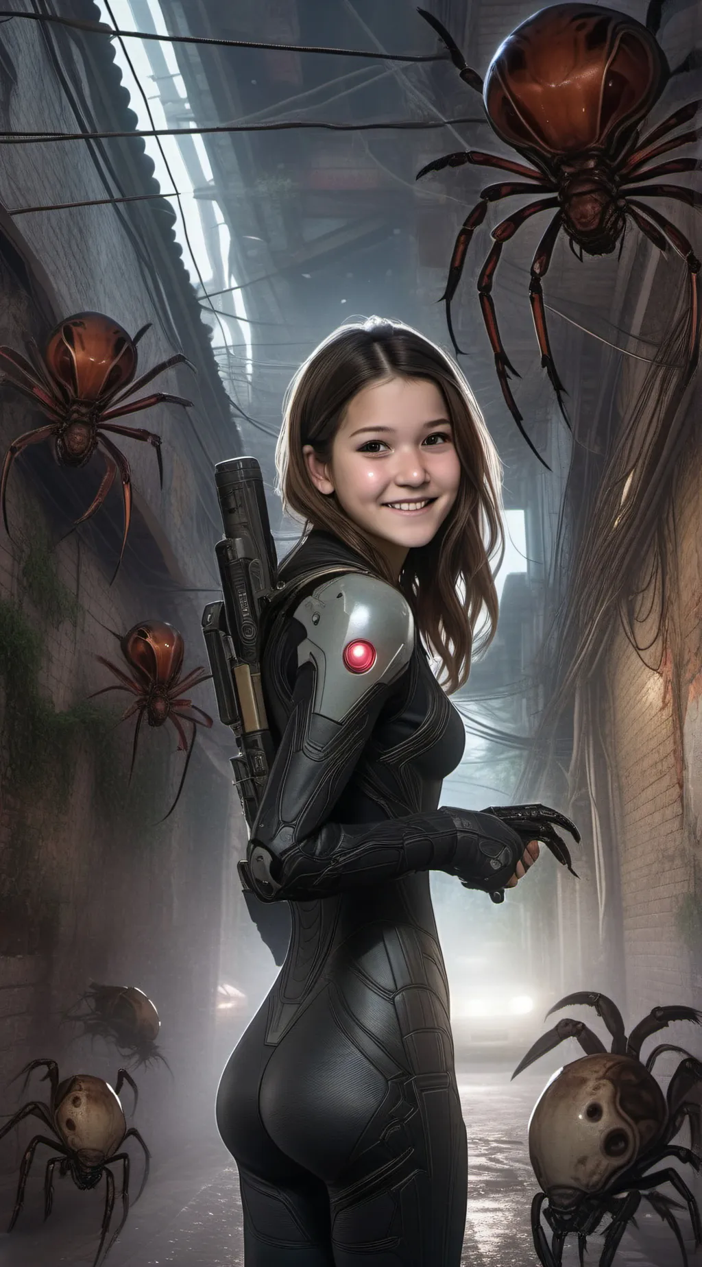 ai character: Raven background