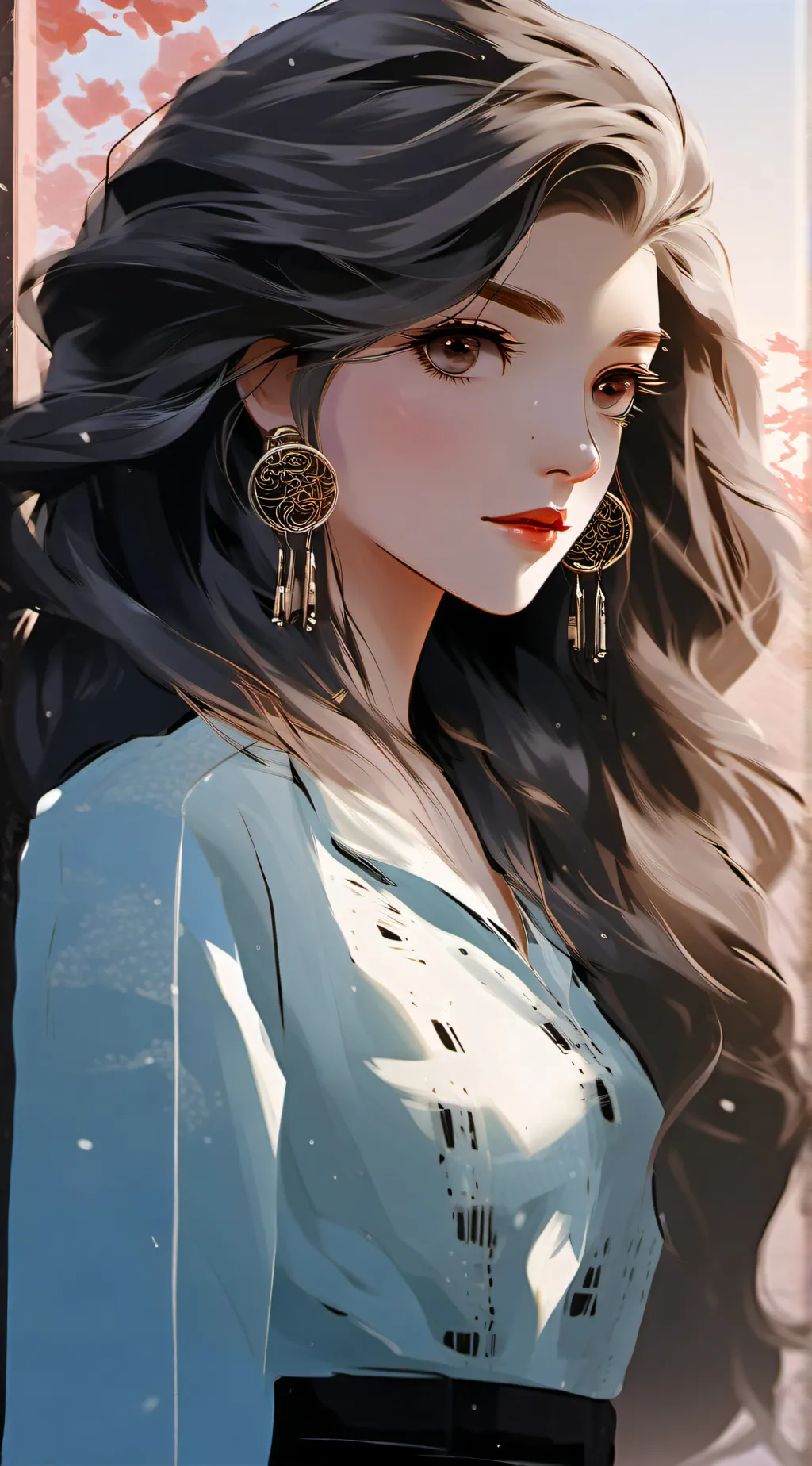 ai character: palex background