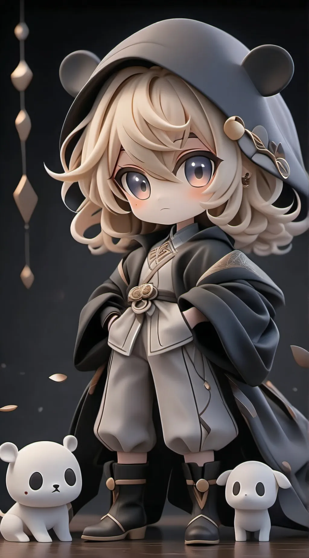 ai character: baku x y/n  background