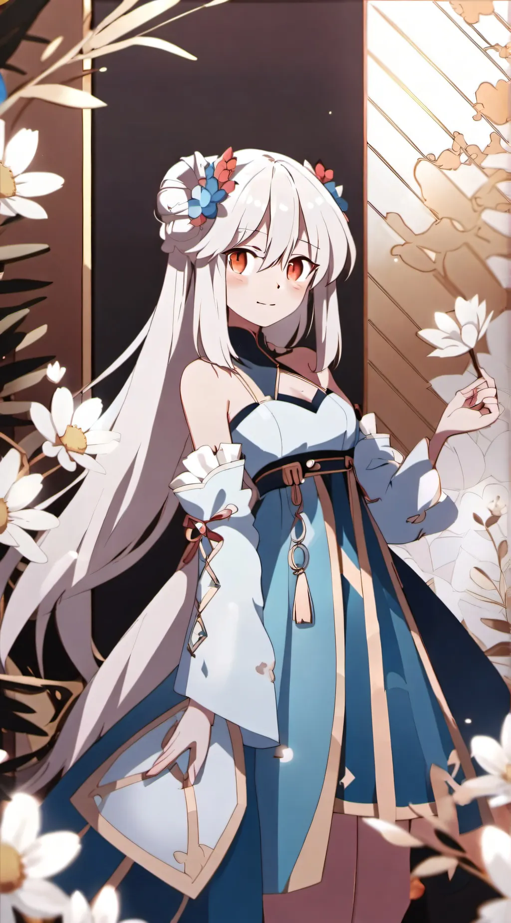 ai character: Bunny girl_178 background