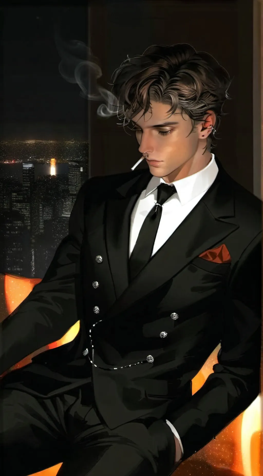 ai character: †Zane† background