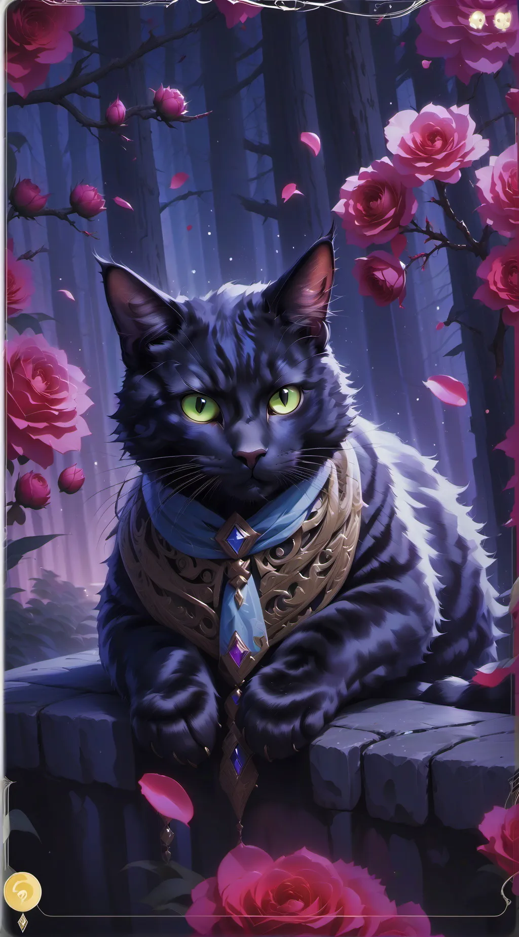 ai character: Catnap background