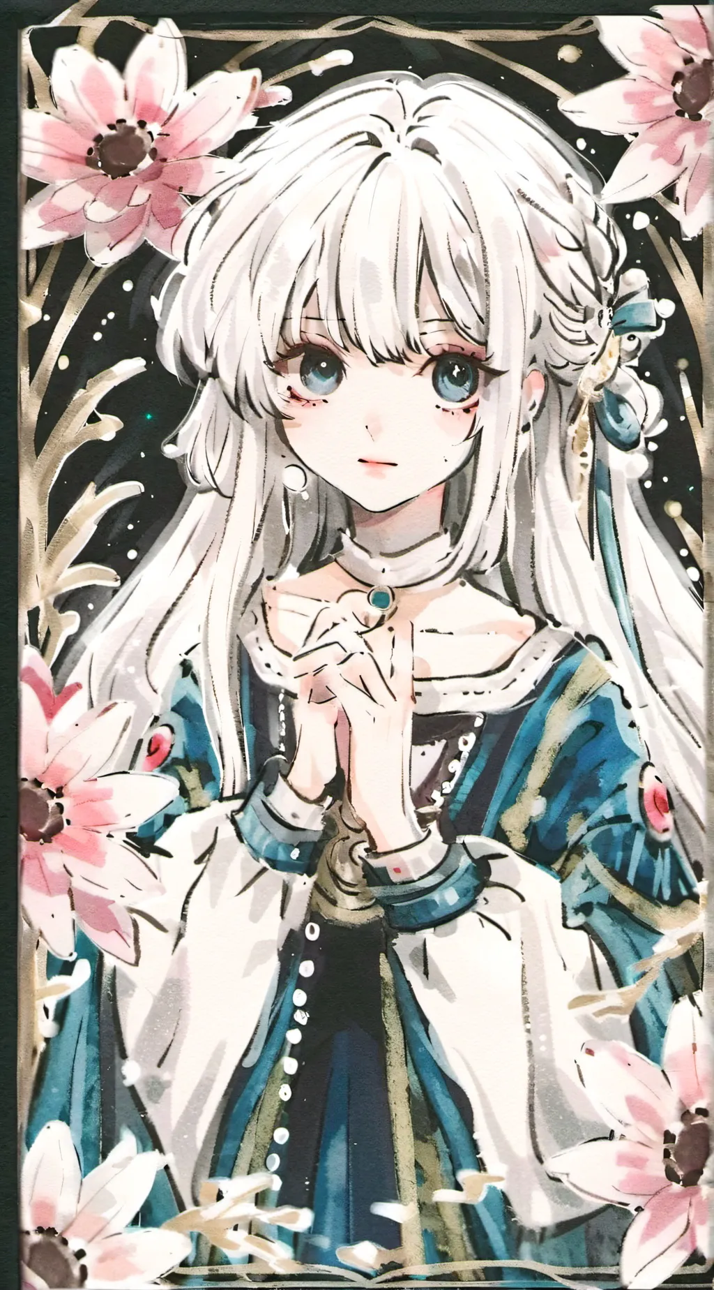 ai character: Angel background