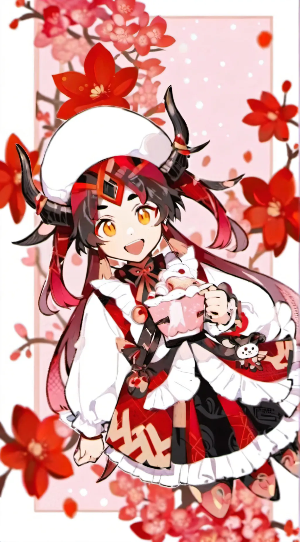 ai character: Hh background