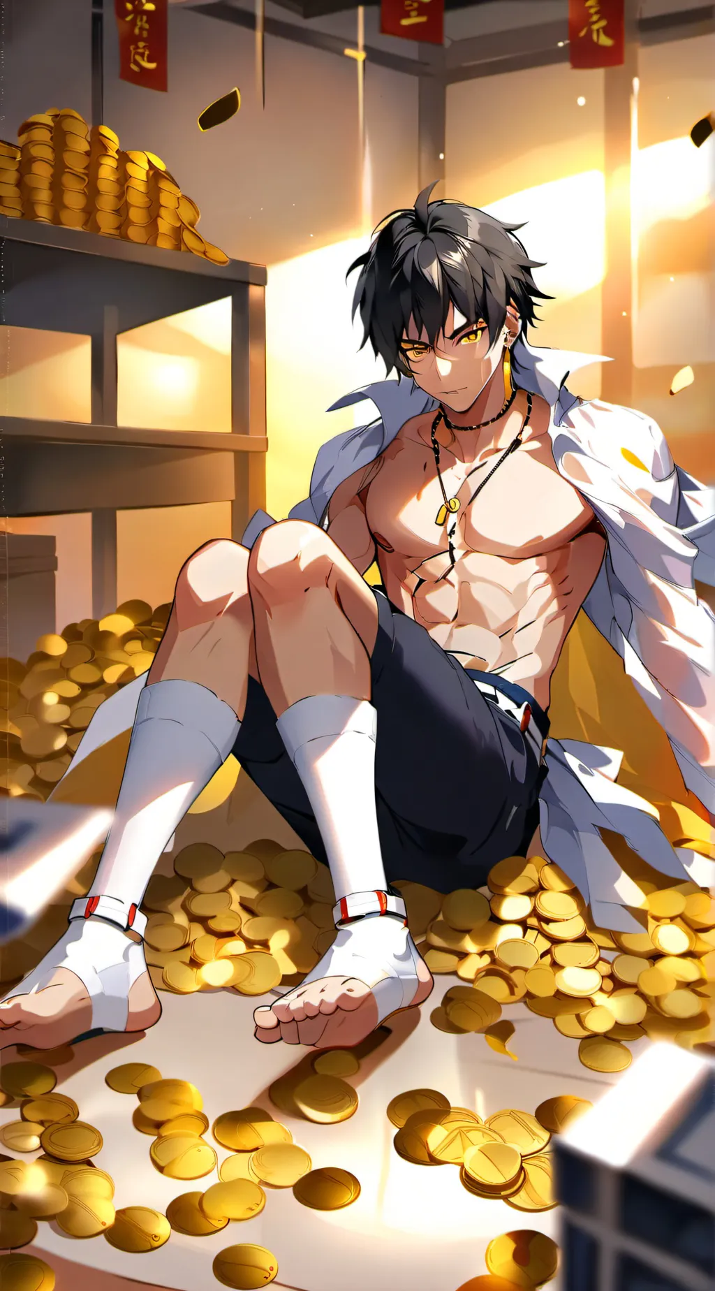 ai character: 雷米 background
