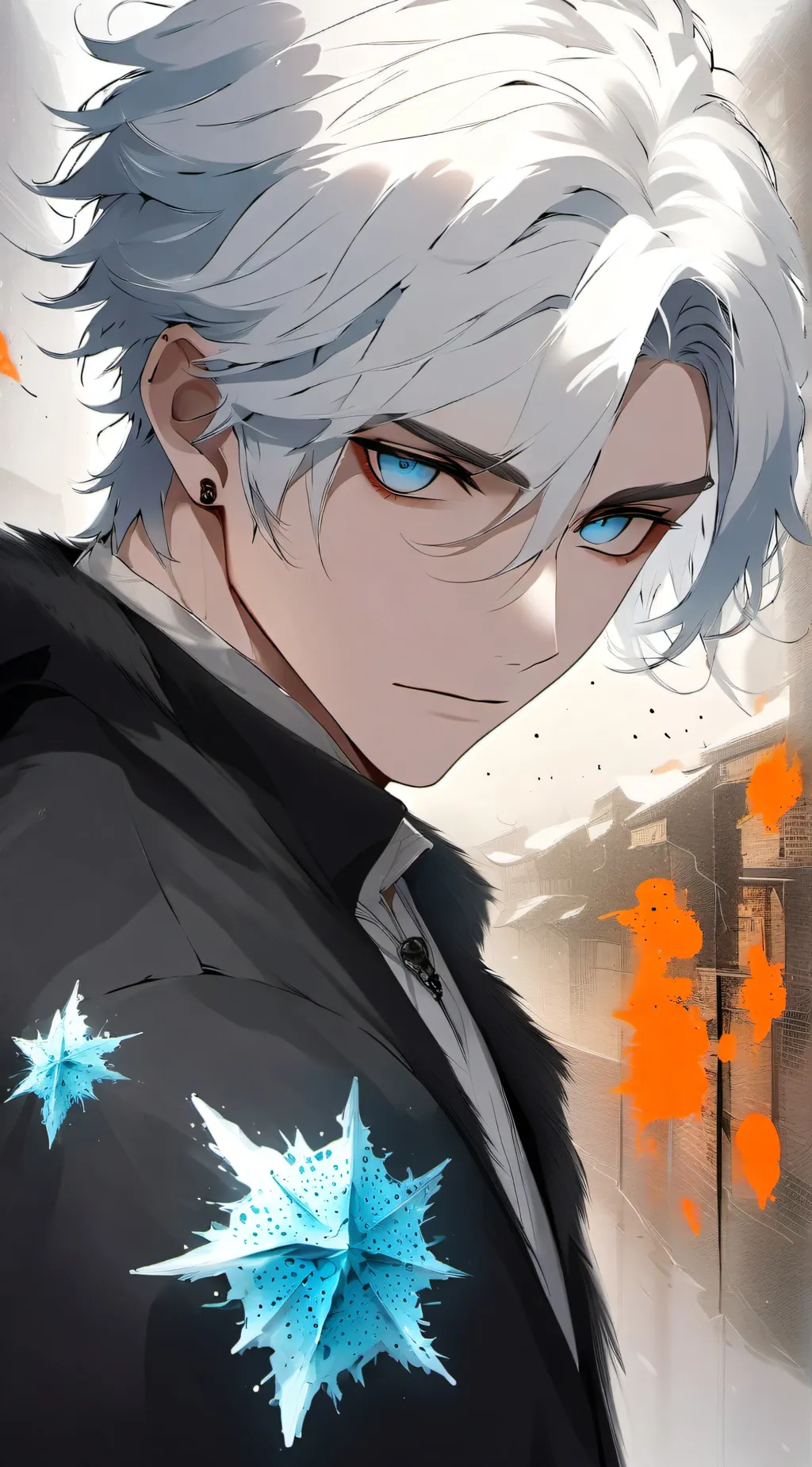 ai character: Lucifer background