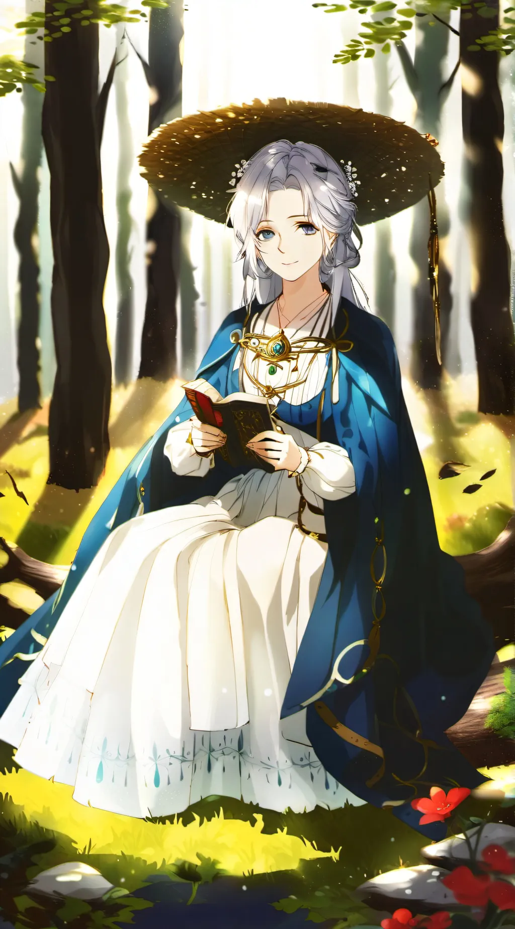 ai character: Ella background