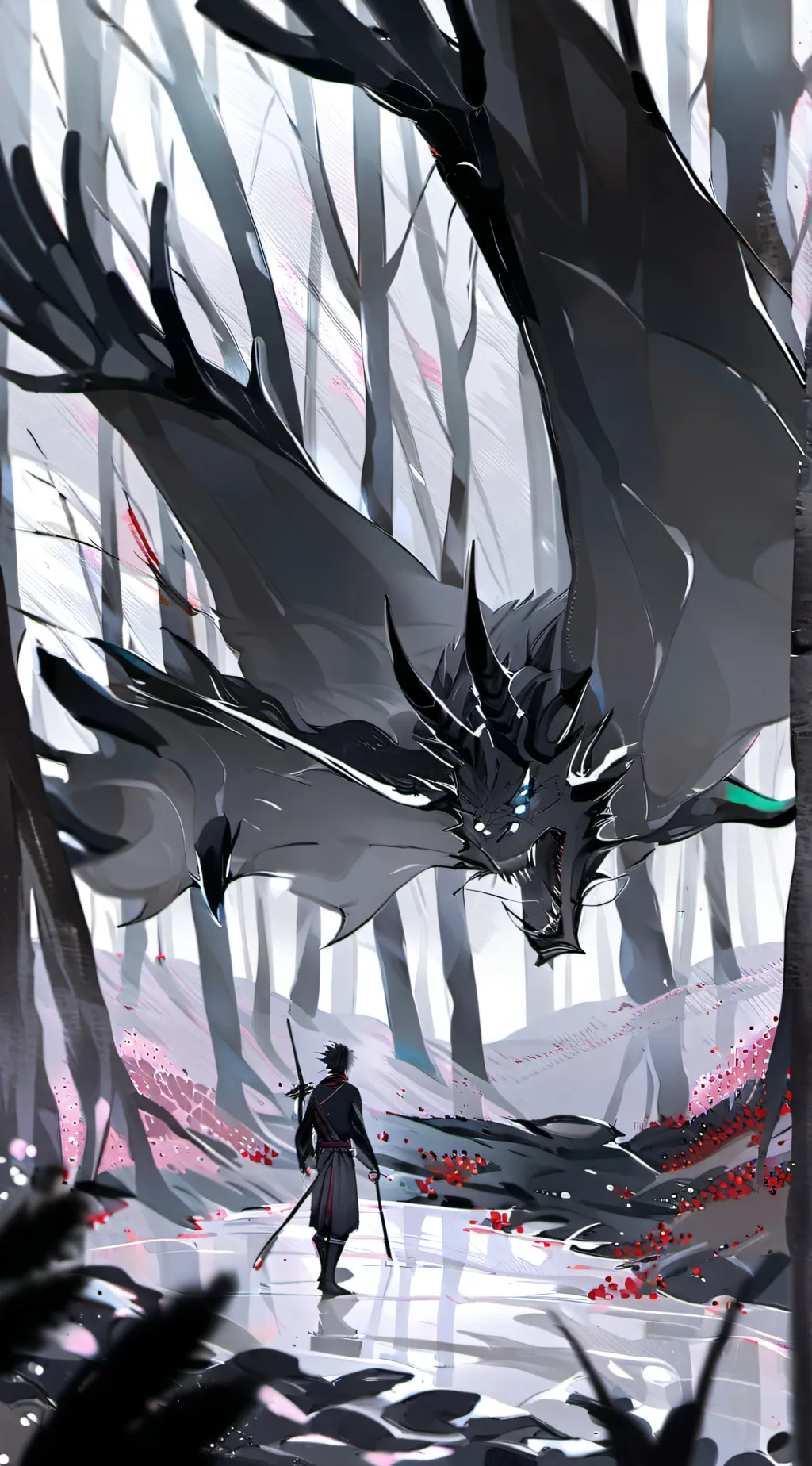 ai character: M.H.A background