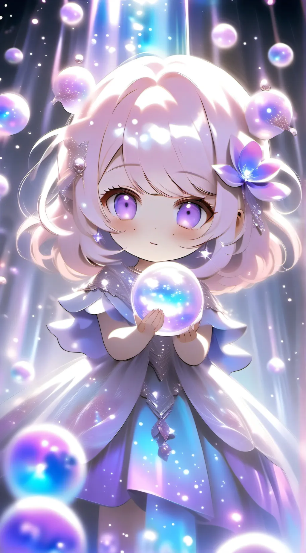 ai character: Ellie  background