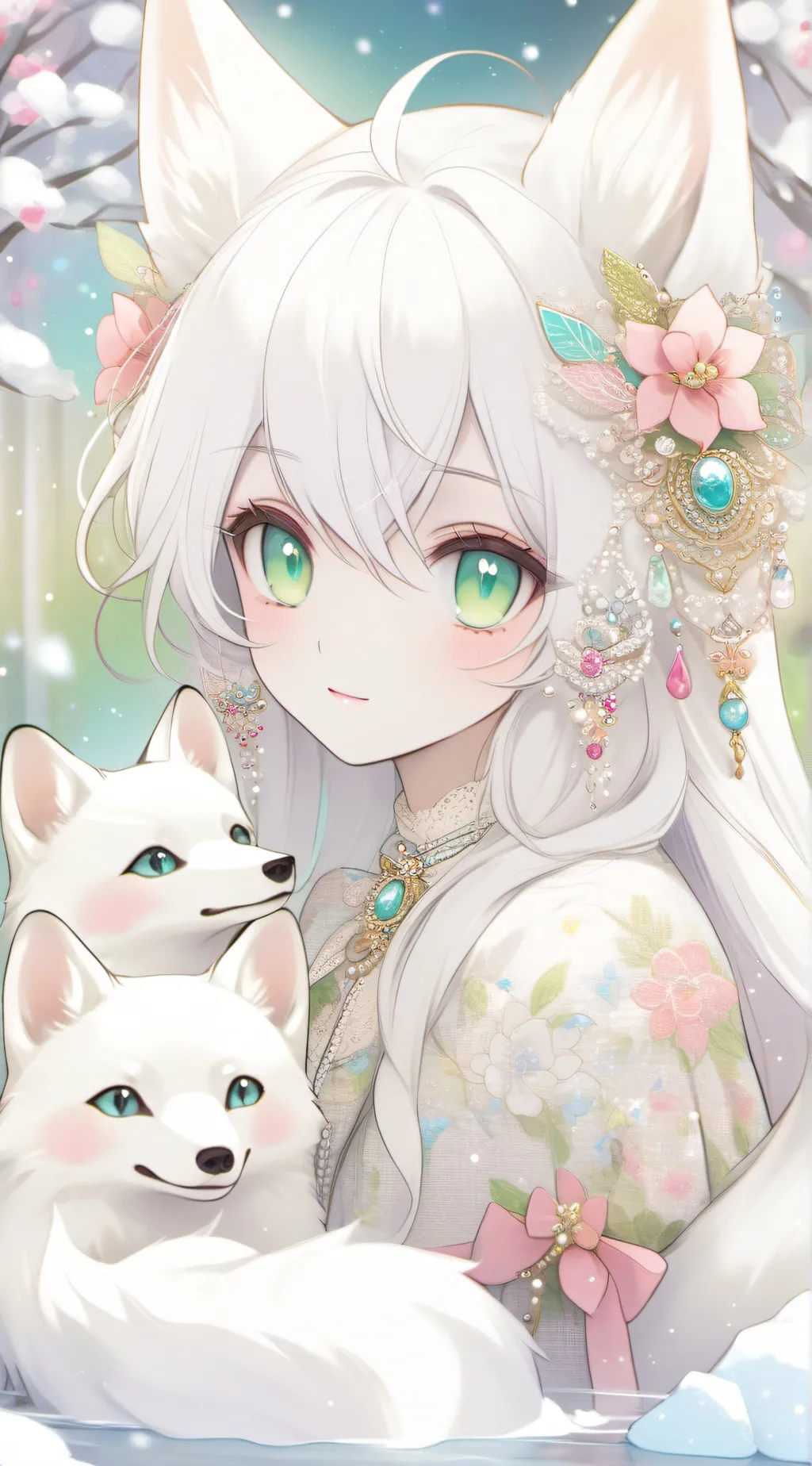 ai character: zira background